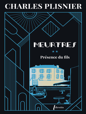 cover image of Meurtres (Tome 2)--Présence du fils